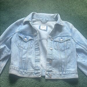 Abercrombie & Fitch Light Blue Jean Jacket
